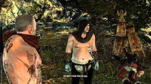 The Witcher 2 - Troll Trouble DLC - Part 2
