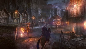 Tw3 town screenshot 1