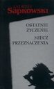 Edizione Hardcover (insieme a Miecz przeznaczenia)