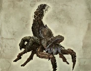 Arachas in The Witcher: Adventure Game