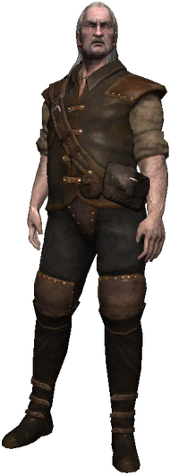 Vesemir in The Witcher 3