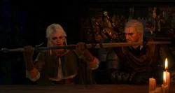 Finale 1: Ciri riceve la sua prima spada da witcher
