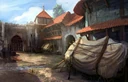 Loading Temple quarter day.png (733 KB) Quartiere del Tempio di giorno - concept art