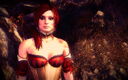 Sabrina Glevissig in The Witcher 2