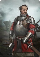 Tw3 cardart northernrealms ballista officer