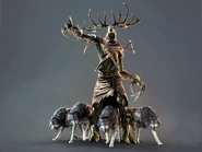 The-Witcher-3-Concept-6.jpg (373 KB) Leshen con lupi, concept art