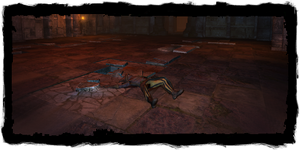 Raymond's dead body
