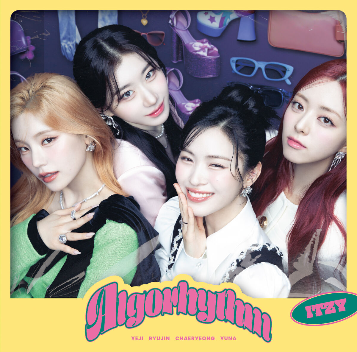 Algorhythm | ITZY Wiki | Fandom