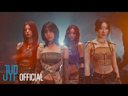 ITZY releases concept clip for comeback album 'Born to Be