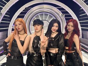 ITZY Twitter 240112 (2)