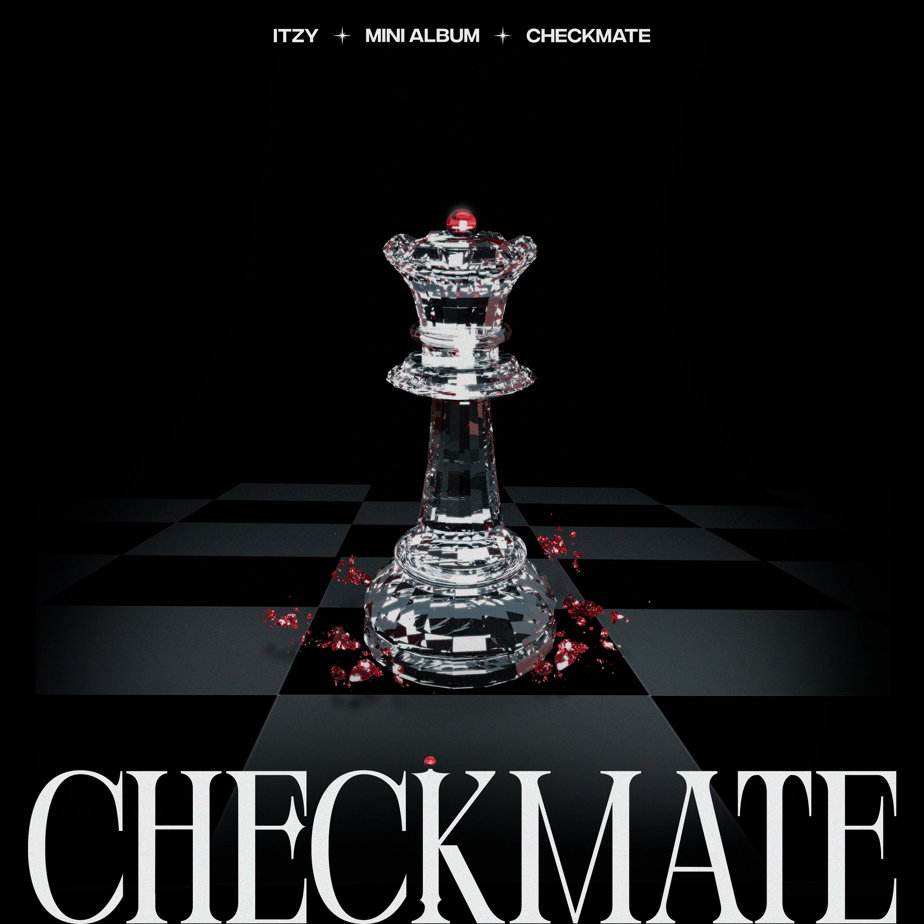 ITZY (있지) ALBUM - [CHECKMATE] (STANDARD EDITION : OPENED ALBUM