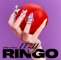 ITZY ユナ RINGO サイン ITZY ユナ RINGO 直筆サイン アイドル