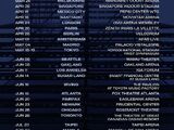 2nd World Tour "BORN TO BE"