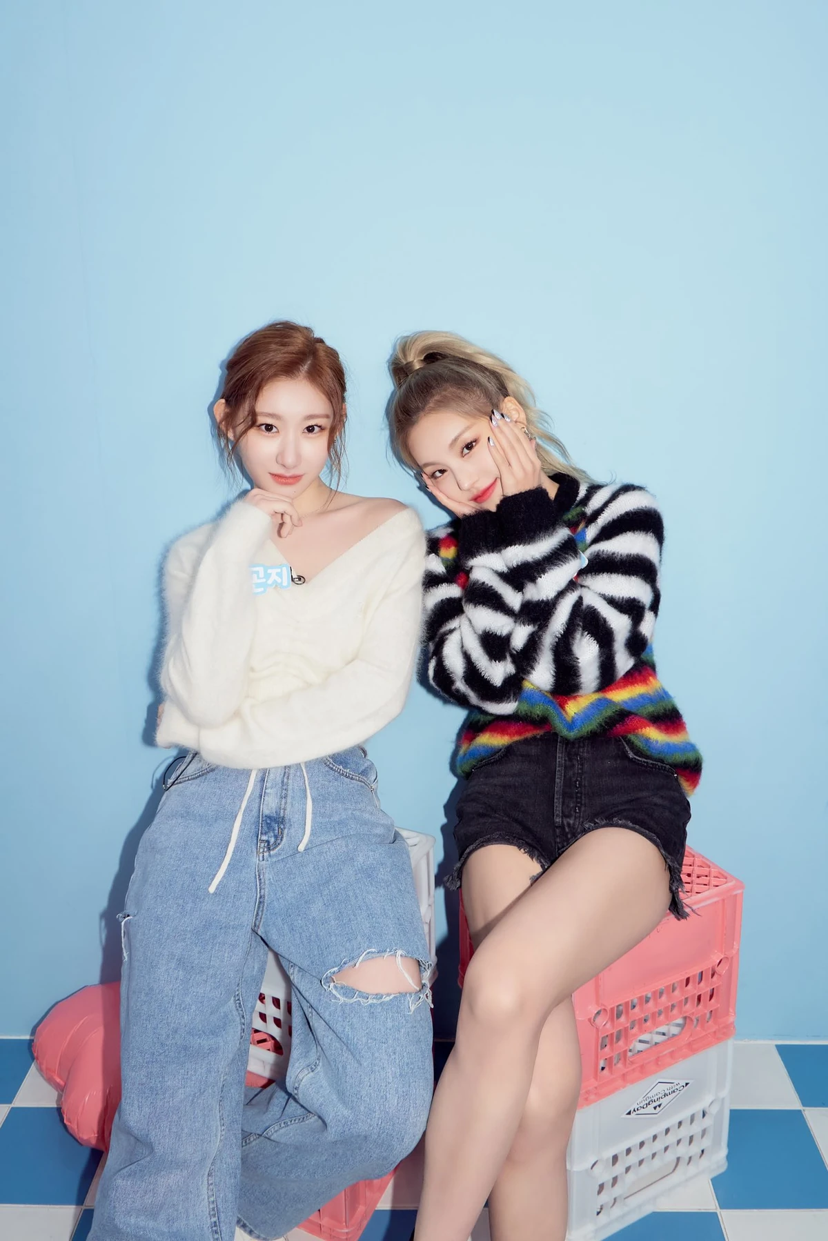 Ryeongji Gonji | ITZY Wiki | Fandom