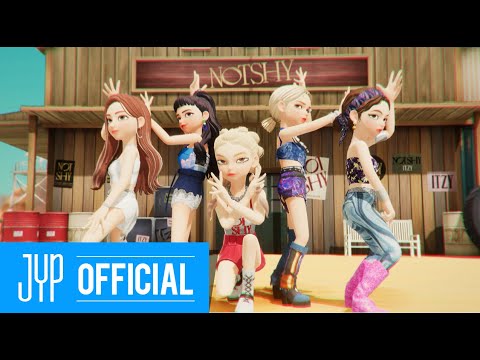 ITZY_"Not_Shy_(English_Ver.)"_M-V_in_ZEPETO