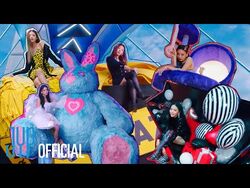 ITZY - CRAZY IN LOVE -  Music