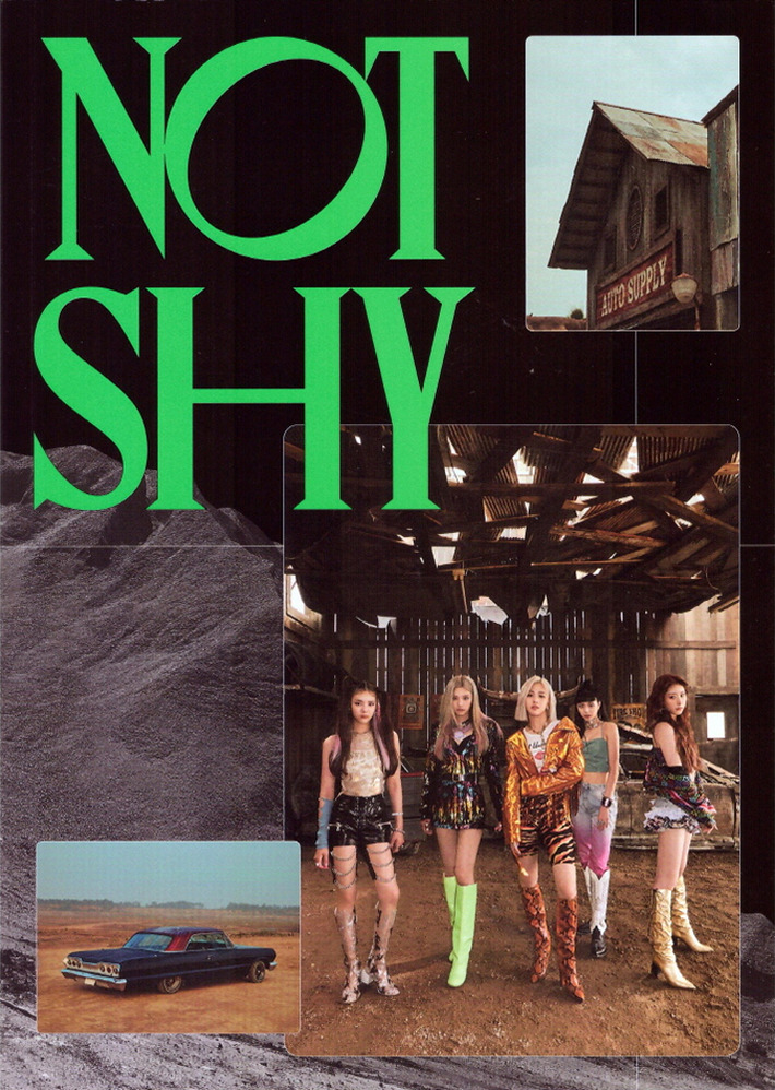 Not Shy | ITZY Wiki | Fandom