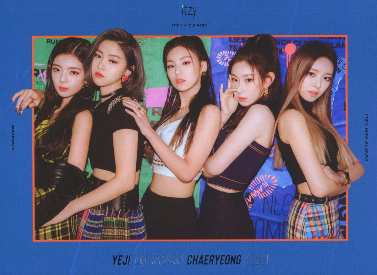 BORN TO BE (album)/Gallery, ITZY Wiki