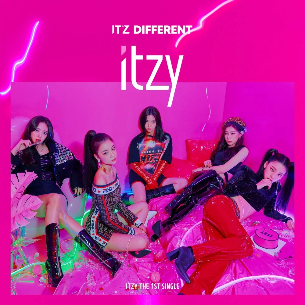 IT'z Different | ITZY Wiki | Fandom