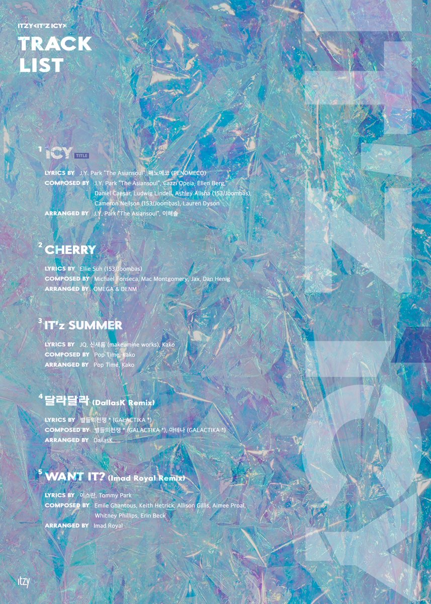 ITZY - CHECKMATE Lyrics and Tracklist