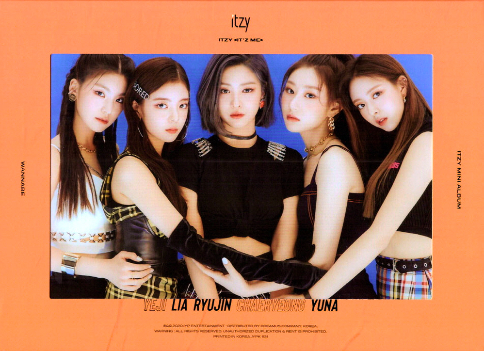 BORN TO BE (album)/Gallery, ITZY Wiki