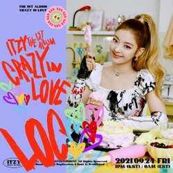 CRAZY IN LOVE/Gallery | ITZY Wiki | Fandom