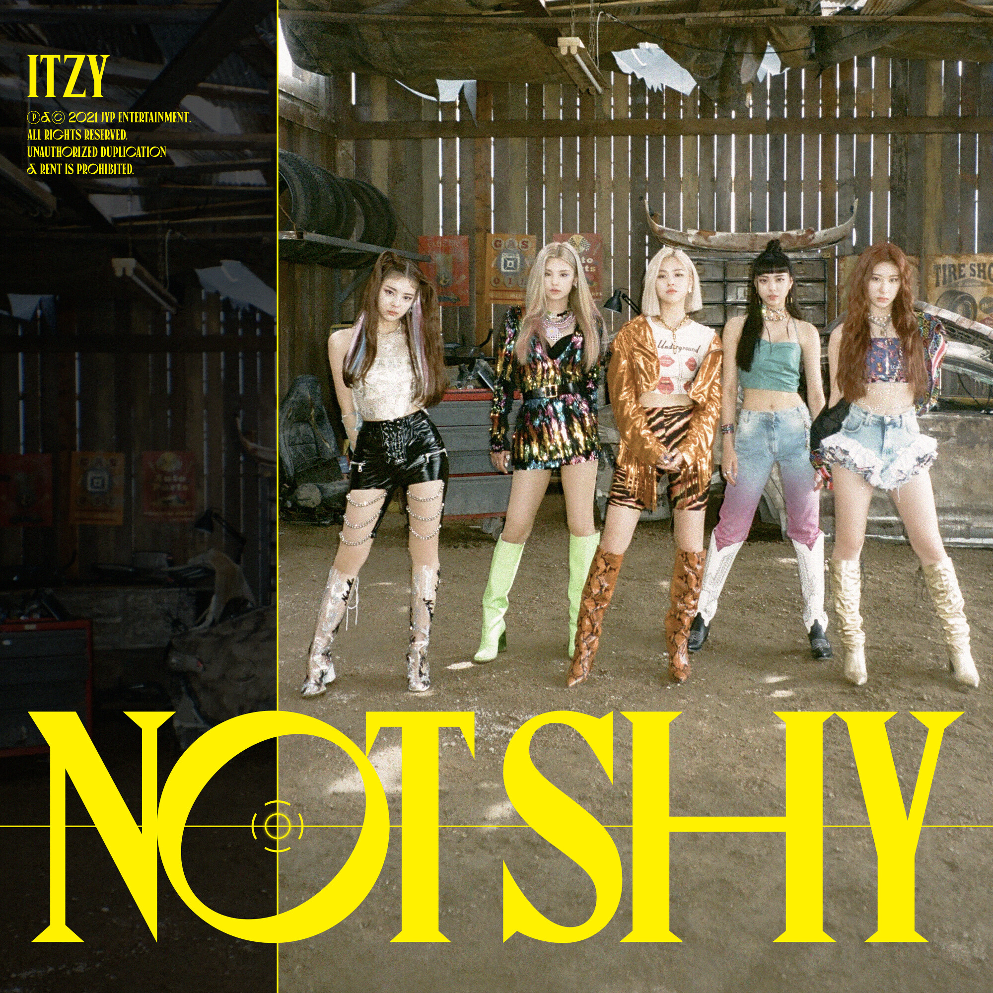Not Shy (English Ver.) | ITZY Wiki | Fandom