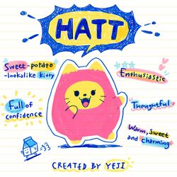 ITZY (WDZY) Yeji's Character Hatt
