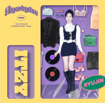 ITZY Algorhythm CD + トレカ2枚セット【イェジ】 - メルカリ