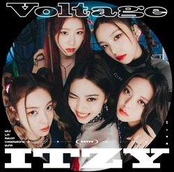 イェジ　うちわ　it'zitzy voltage blahblahblah イェジ うちわ it'zitzy voltage blahblahblah 商品詳細ページ