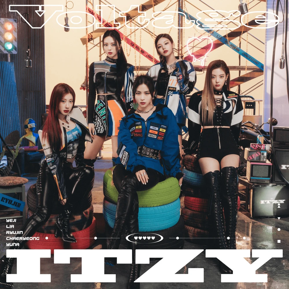 ITZY イェジ　チェキ　サイン入り　voltage ITZY イェジ チェキ サイン入り voltage ITZY イェジ チェキ サイン