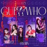 GUESS WHO digital album cover
