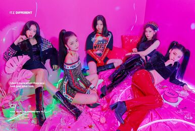 IT'z Different | ITZY Wiki | Fandom
