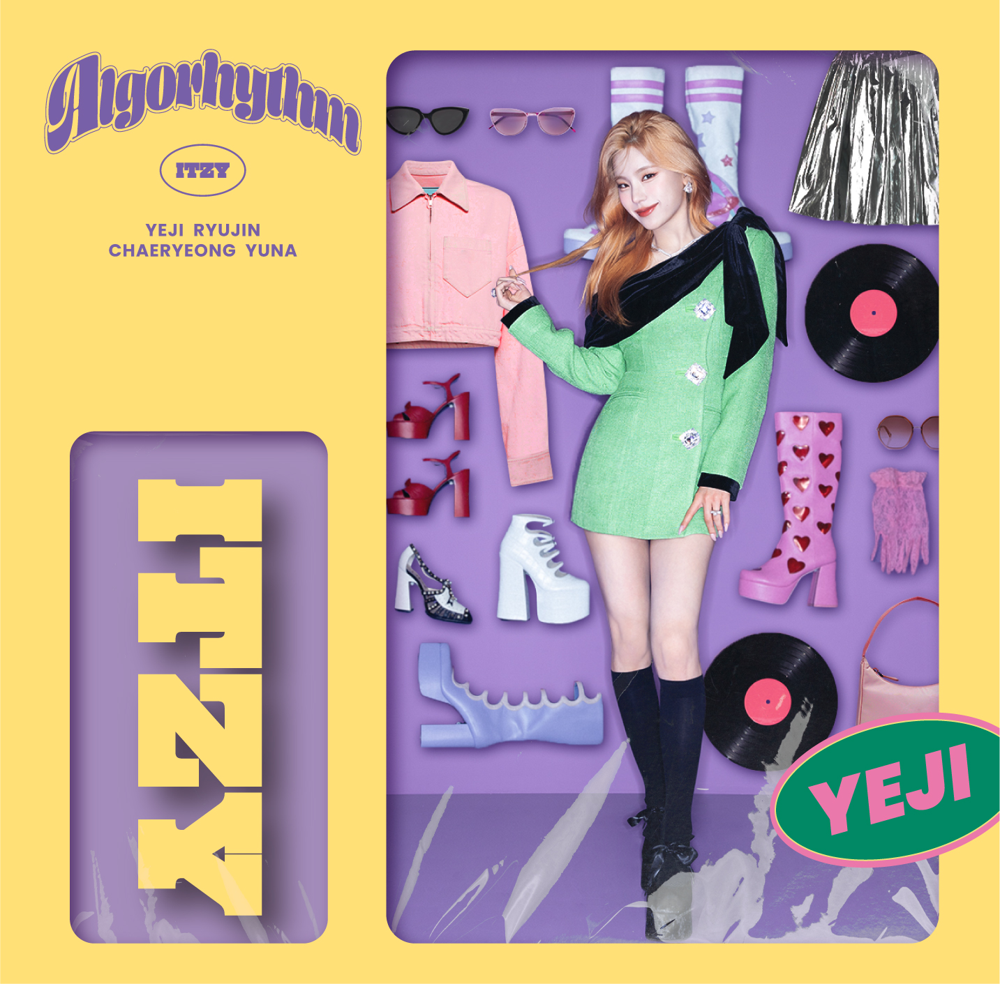 itzy algorhythm チェキ チェリョン ITZY - Algorhythm - Amazon.com Music