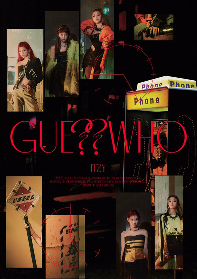 ITZY (있지) ALBUM - [GUESS WHO] – EVE PINK K-POP