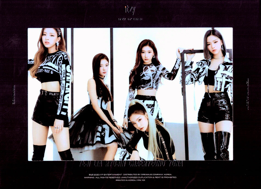 BORN TO BE (album)/Gallery, ITZY Wiki