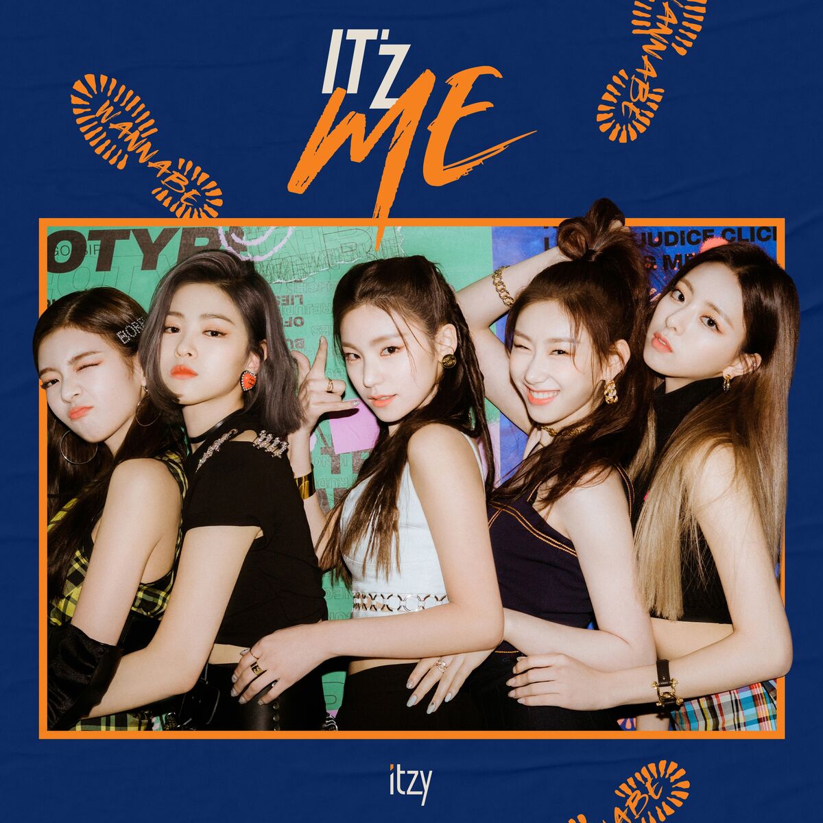 ITZY drops the 'D-Day' poster for their first world tour