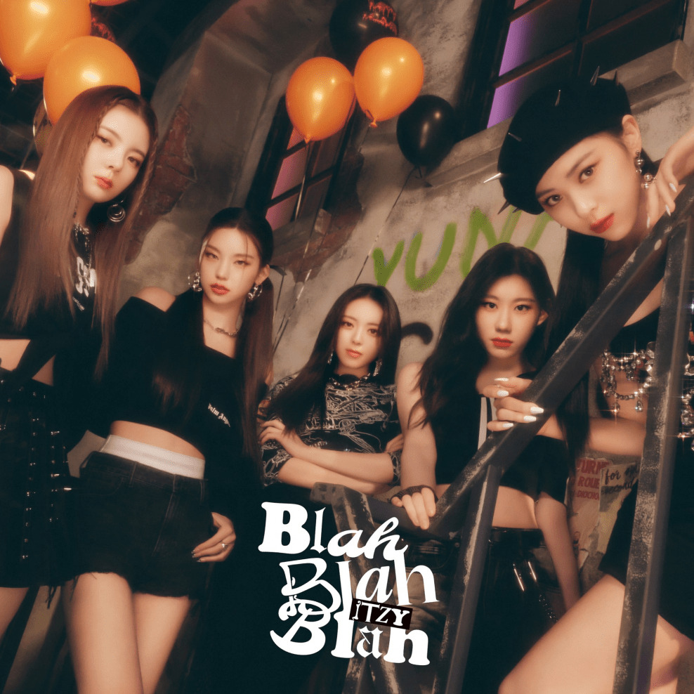 itzy blah blah blah チェキ リュジン itzy リュジン 直筆サイン入りチェキ ポラロイド ITZY リュジン
