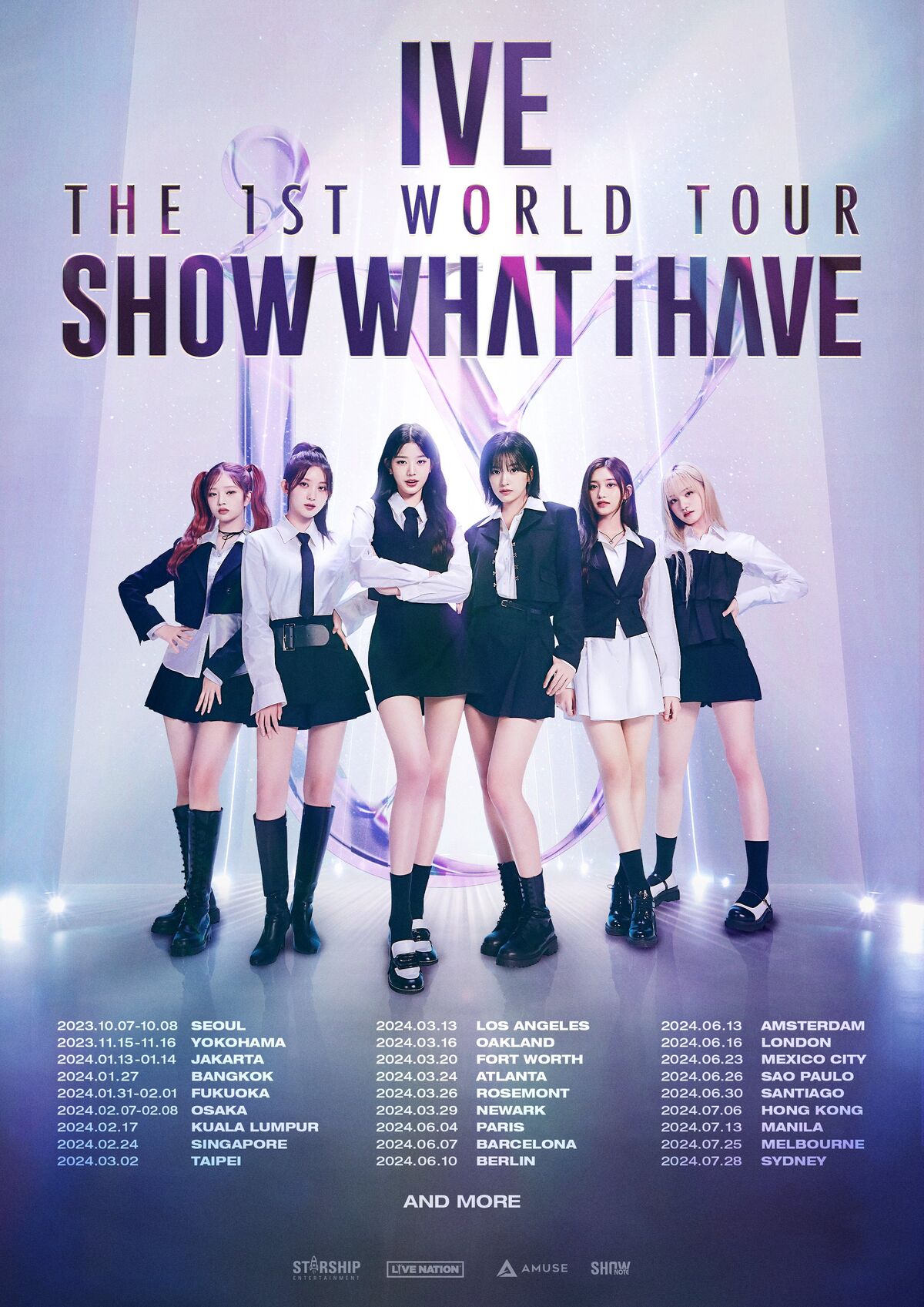 ITZY THE 1ST WORLD TOUR <CHECKMATE> TAIPEI 2023｜Concert