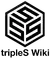 TripleS Wiki Wordmark