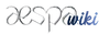 Aespa Wiki Wordmark