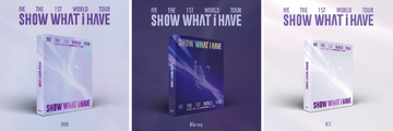 IVE THE 1ST WORLD TOUR - SHOW WHAT I HAVE Blu-Ray – Choice
