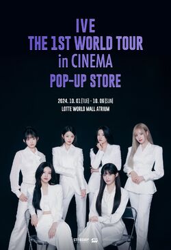 IVE The 1st World Tour in Cinema : Show What I Have | IVE
