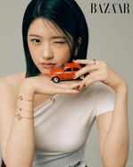 한국어 Harper's Bazaar x Cartier (August 2024)