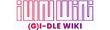 GI-DLE Wiki Wordmark