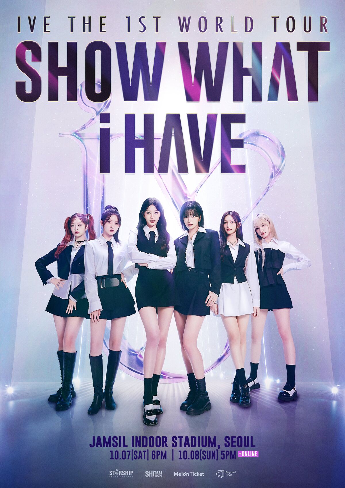 IVE The 1st World Tour "SHOW WHAT I HAVE"/Gallery IVE Wiki Fandom