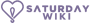 Saturday Wiki Wordmark