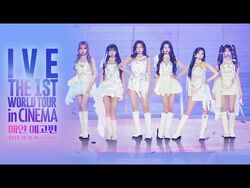 IVE THE 1ST WORLD TOUR in CINEMA | Tickets Now On Sale