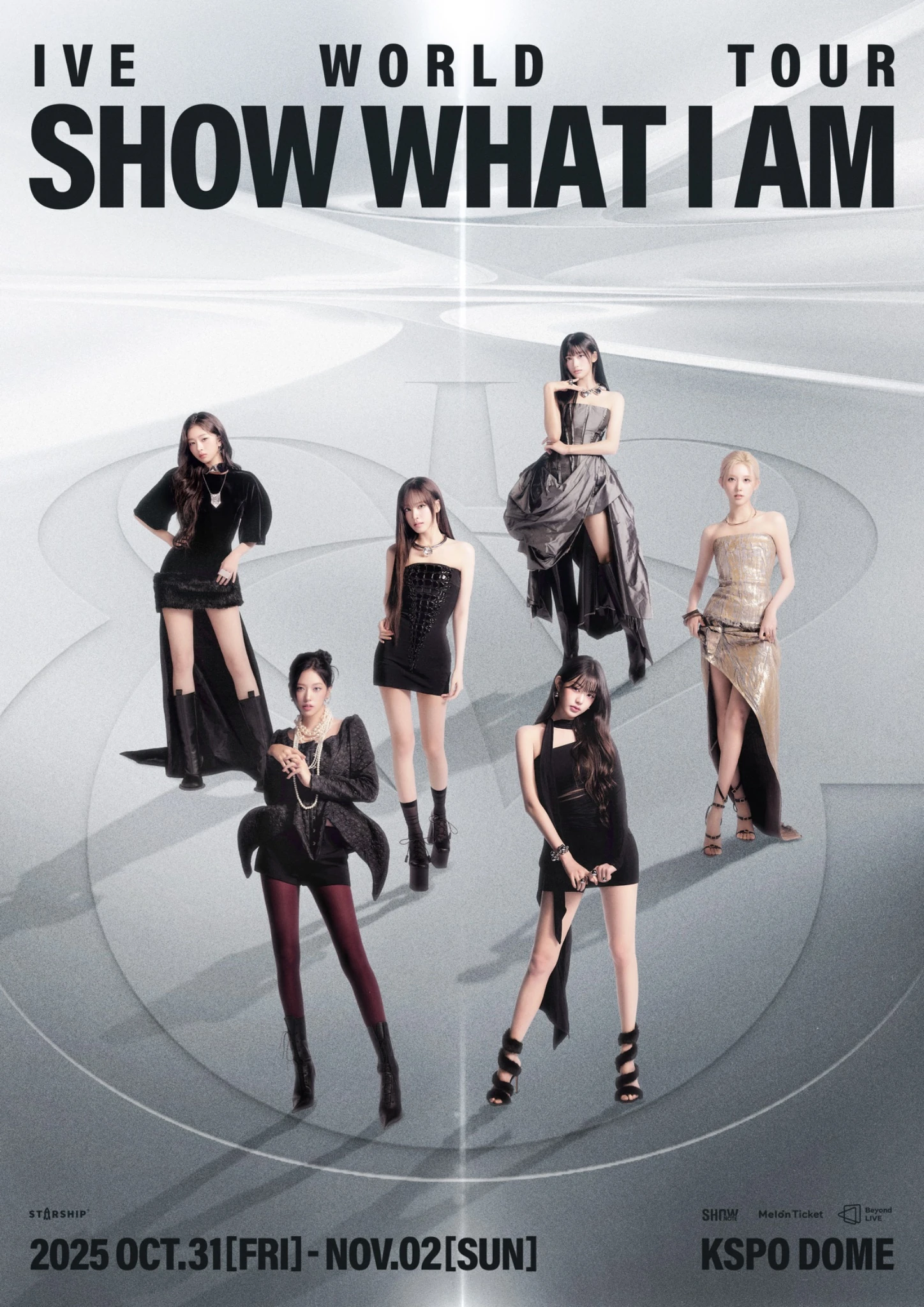 K-POP・アジア IVE WORLD TOUR SHOW WHAT I HAVE kitvideo IVE - THE 1ST WORLD TOUR 'SHOW WHAT I HAVE' KIT VIDEO