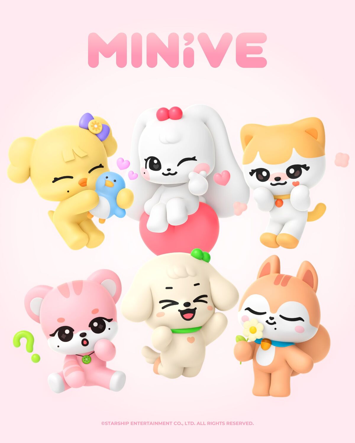 MINIVE | IVE Wiki | Fandom